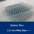 1mx0.5mx0.5m heavy duty galvanized gabion box for garden furniture